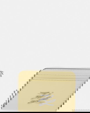 Karl Lagerfeld portofel de damă din piele K/AUTOGRAPH