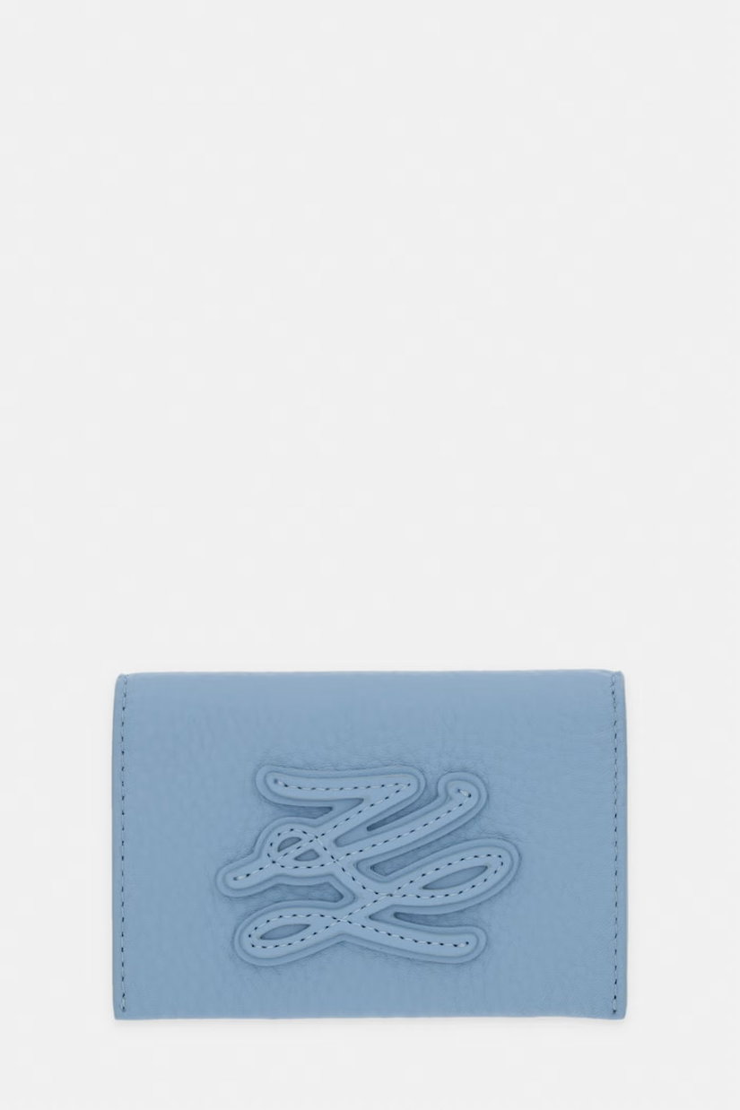 Karl Lagerfeld portofel de damă din piele K/AUTOGRAPH