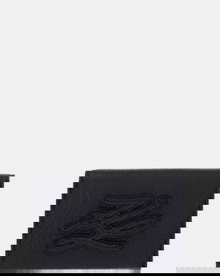 Karl Lagerfeld portcard de damă din piele K/AUTOGRAPH