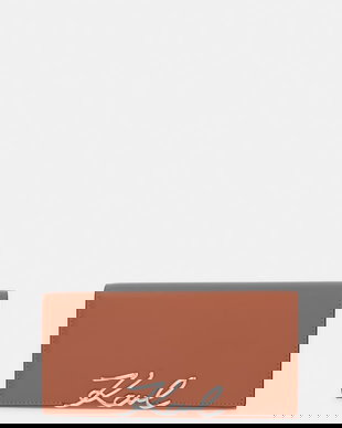 Karl Lagerfeld portofel de damă din piele K/SIGNATURE