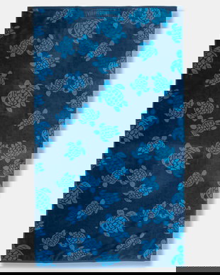 Vilebrequin prosop de plajă din bumbac SAND