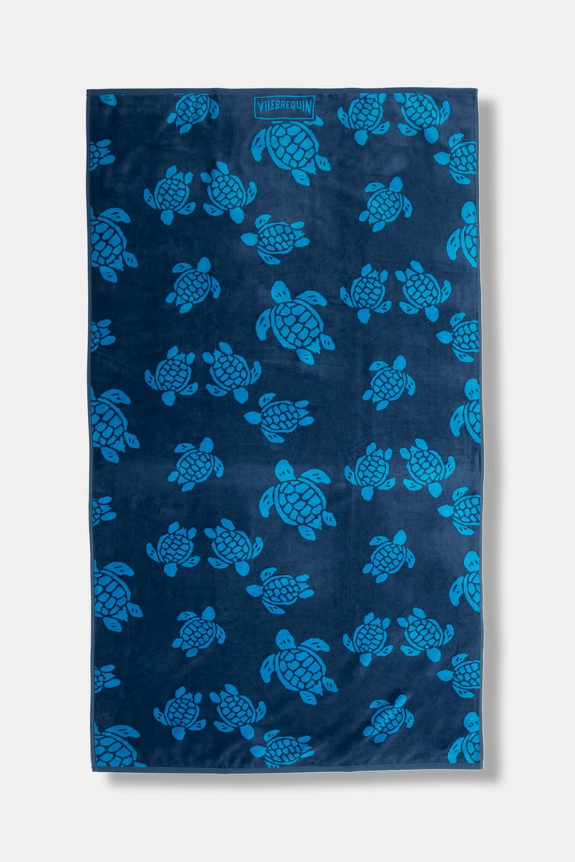 Vilebrequin prosop de plajă din bumbac SAND