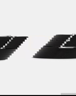 Karl Lagerfeld Jeans curea pentru bărbați de piele