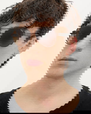 Armani Exchange ochelari de soare aviator bărbați