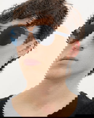 Armani Exchange ochelari de soare aviator bărbați