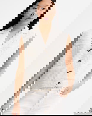 Marc O'Polo vestă pentru femei, cu lyocell