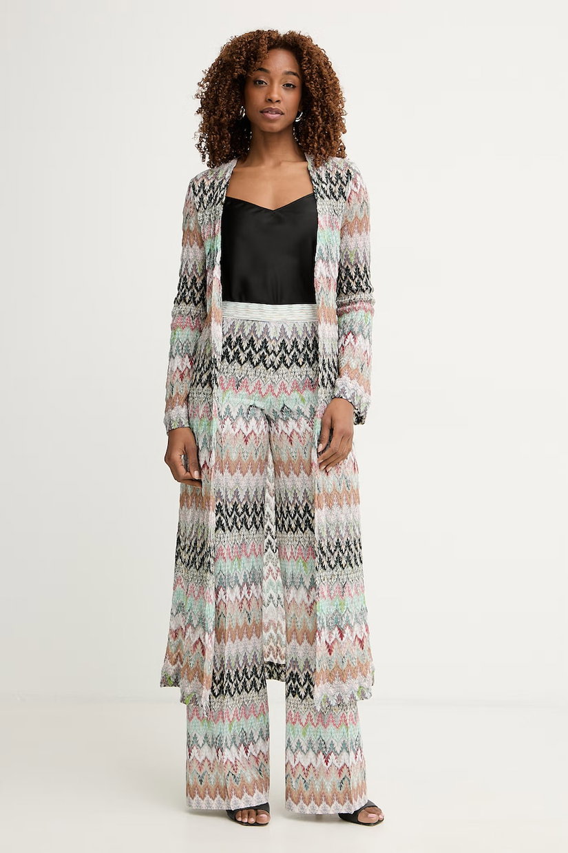 Missoni cardigan pentru femei, cu vâscoză
