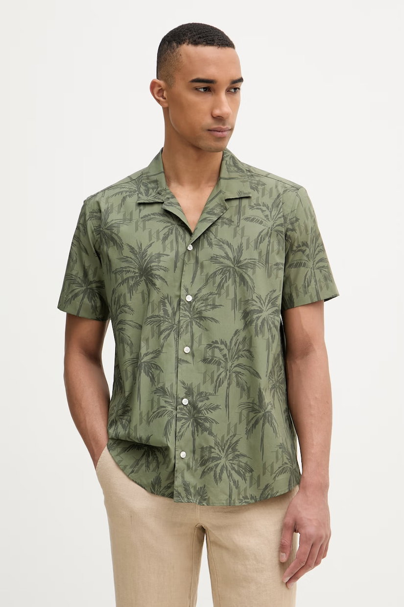 Karl Lagerfeld cămașă pentru bărbați, din bumbac MODERN FIT 1/2