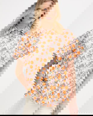 iBlues cămașă pentru femei, din bumbac ALCUNO