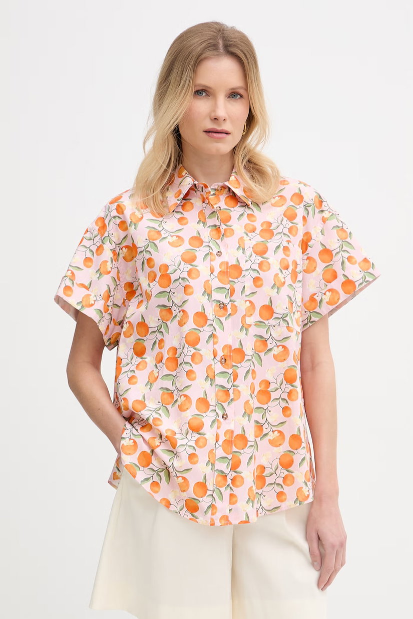 iBlues cămașă pentru femei, din bumbac ALCUNO