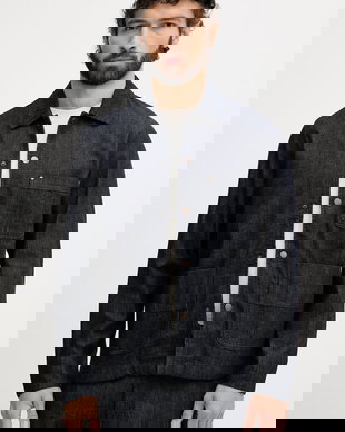 United Colors of Benetton cămașă pentru bărbați, din denim