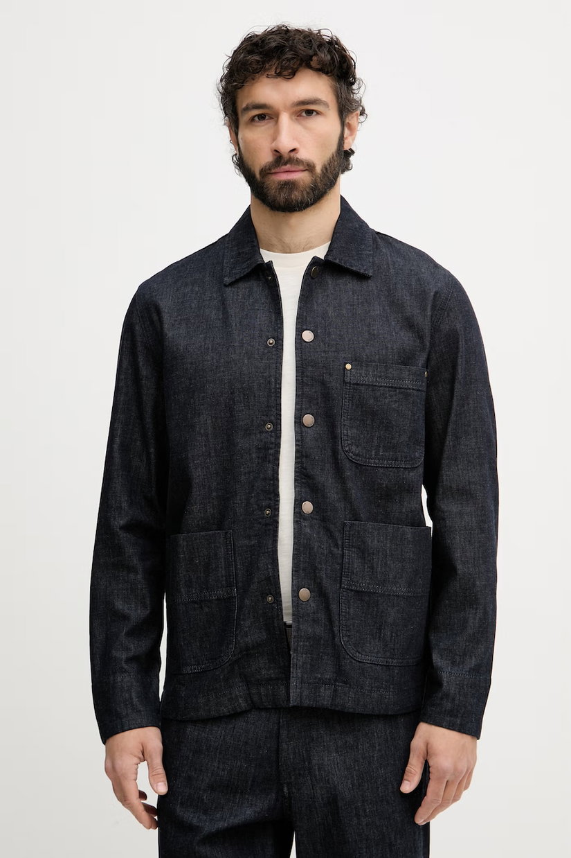 United Colors of Benetton cămașă pentru bărbați, din denim