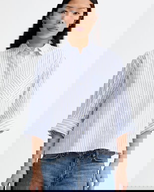 rag & bone cămașă pentru femei, din bumbac Lucia