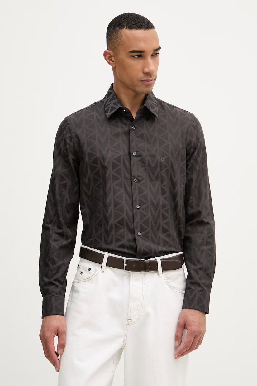 Michael Kors cămașă pentru bărbați, din bumbac
