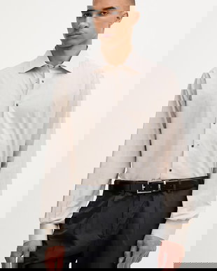 Karl Lagerfeld cămașă pentru bărbați, din bumbac MODERN FIT