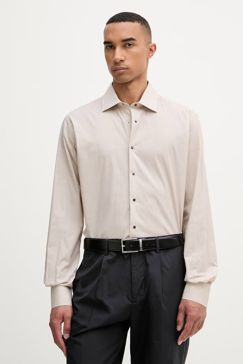 Karl Lagerfeld cămașă pentru bărbați, din bumbac MODERN FIT