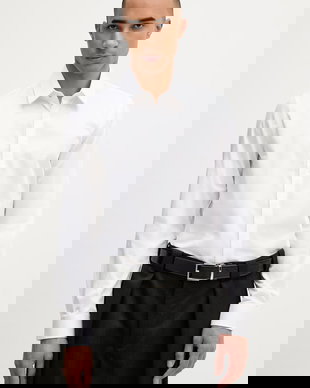 Michael Kors cămașă pentru bărbați, din bumbac