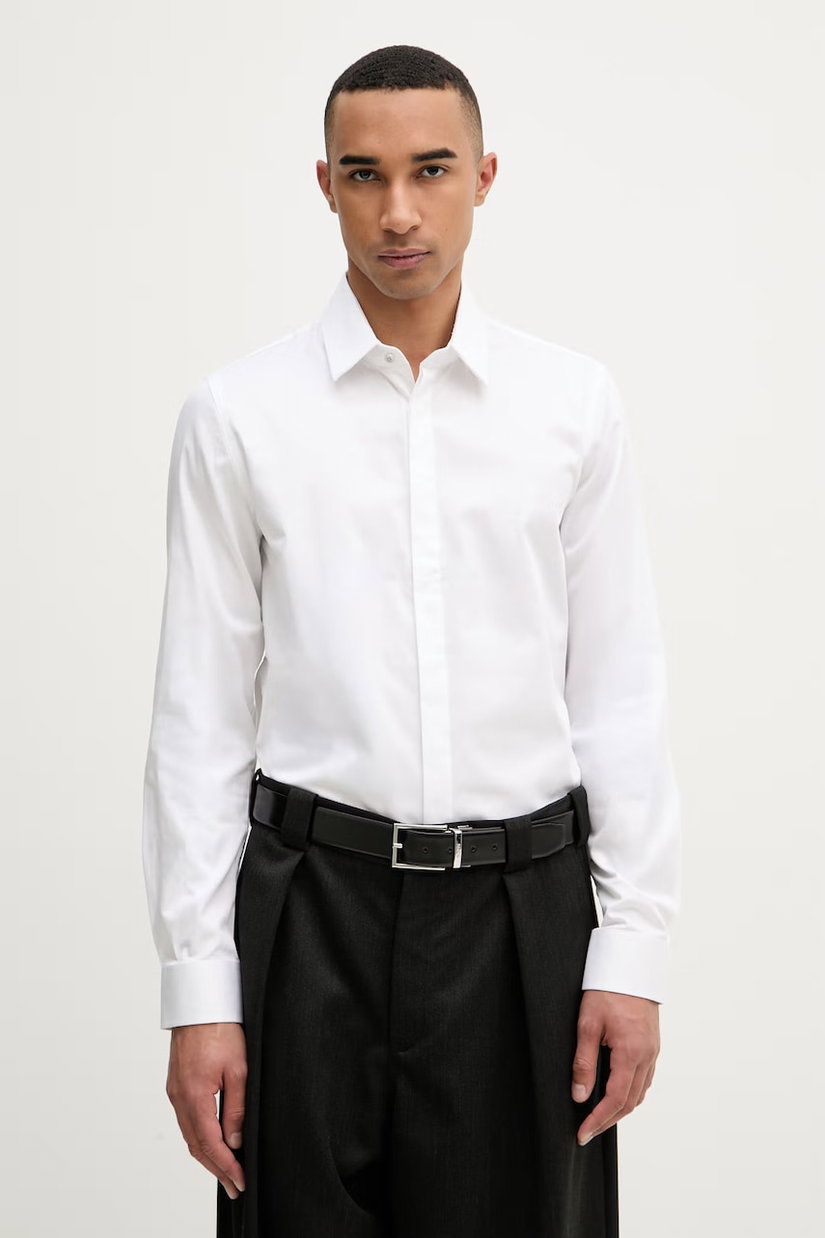 Michael Kors cămașă pentru bărbați, din bumbac