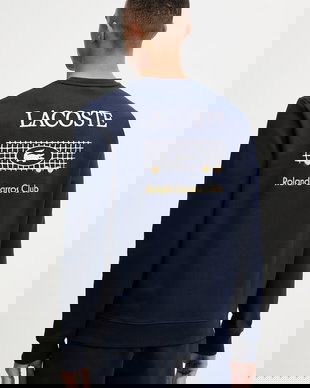 Lacoste hanorac pentru bărbați, din bumbac