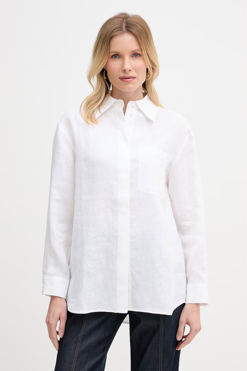 Max&Co. cămașă safari pentru femei, din in MCOGATTONI