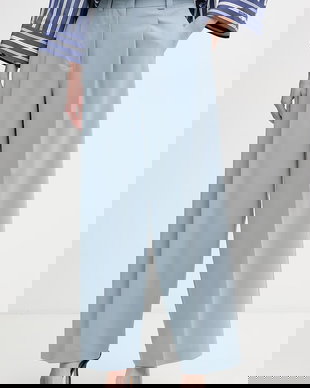 Max&Co. pantaloni de costum pentru femei, cu lână MCOFONTE