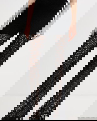 Silvian Heach pantaloni pentru femei, cu vâscoză HARIS