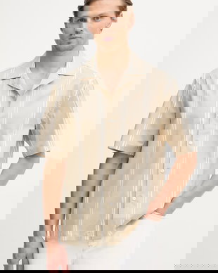 BOSS cămașă pentru bărbați din bumbac cu elastan LARS