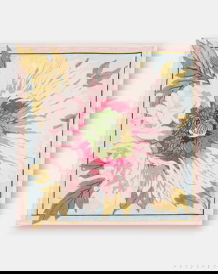 Twinset eșarfă pentru femei, cu amestec de in