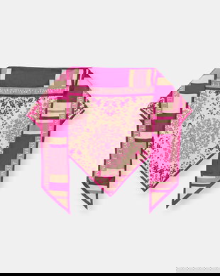 Twinset eșarfă pentru femei, din mătase