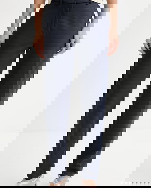 Marc O'Polo pantaloni pentru femei, cu vâscoză