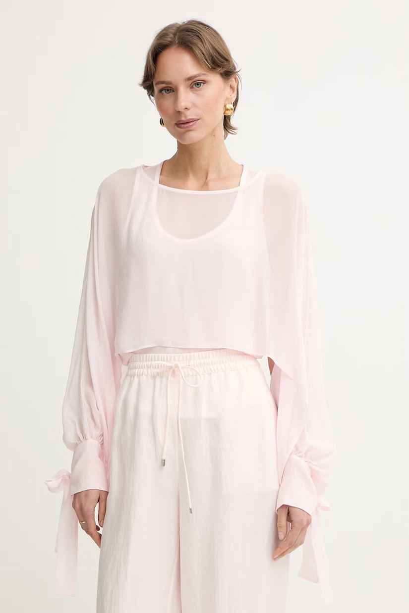 Twinset bluză pentru femei, din vâscoză