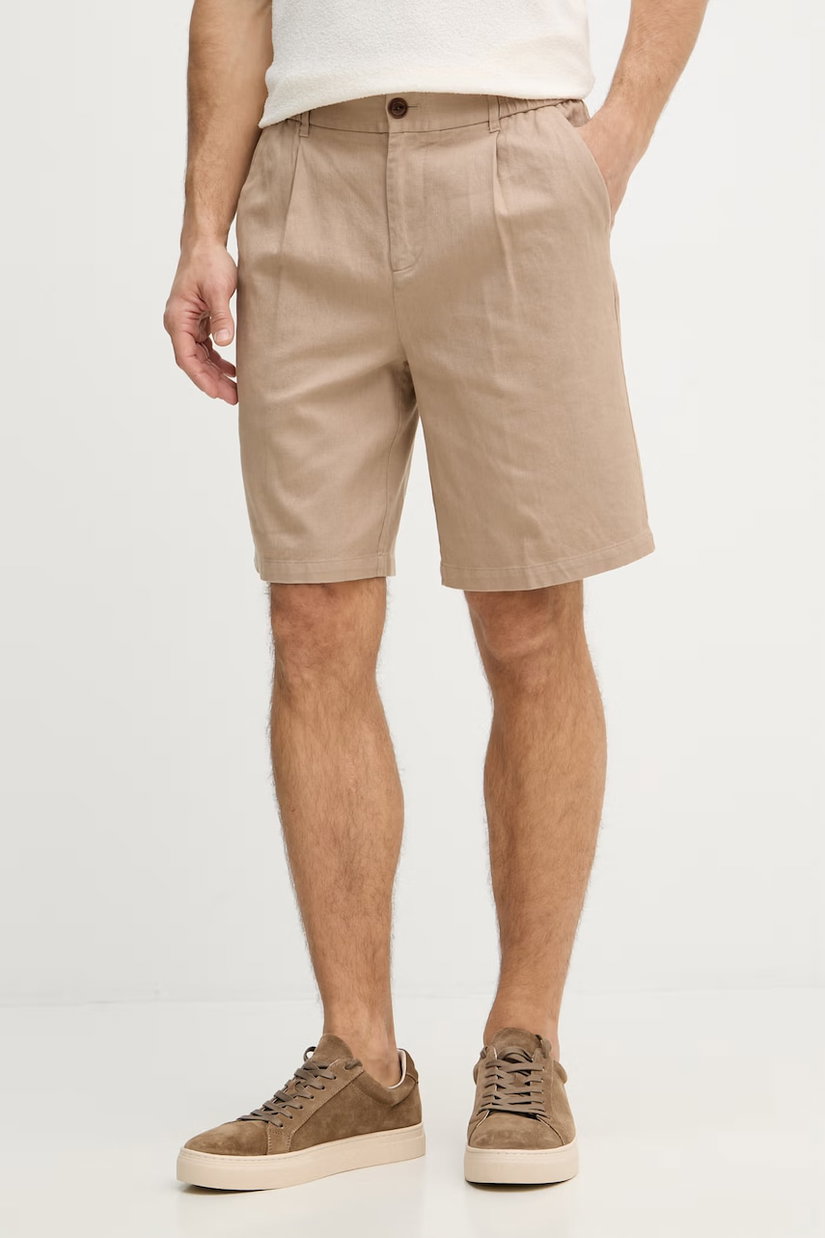 Mos Mosh pantaloni scurți pentru bărbați, cu in Baldo