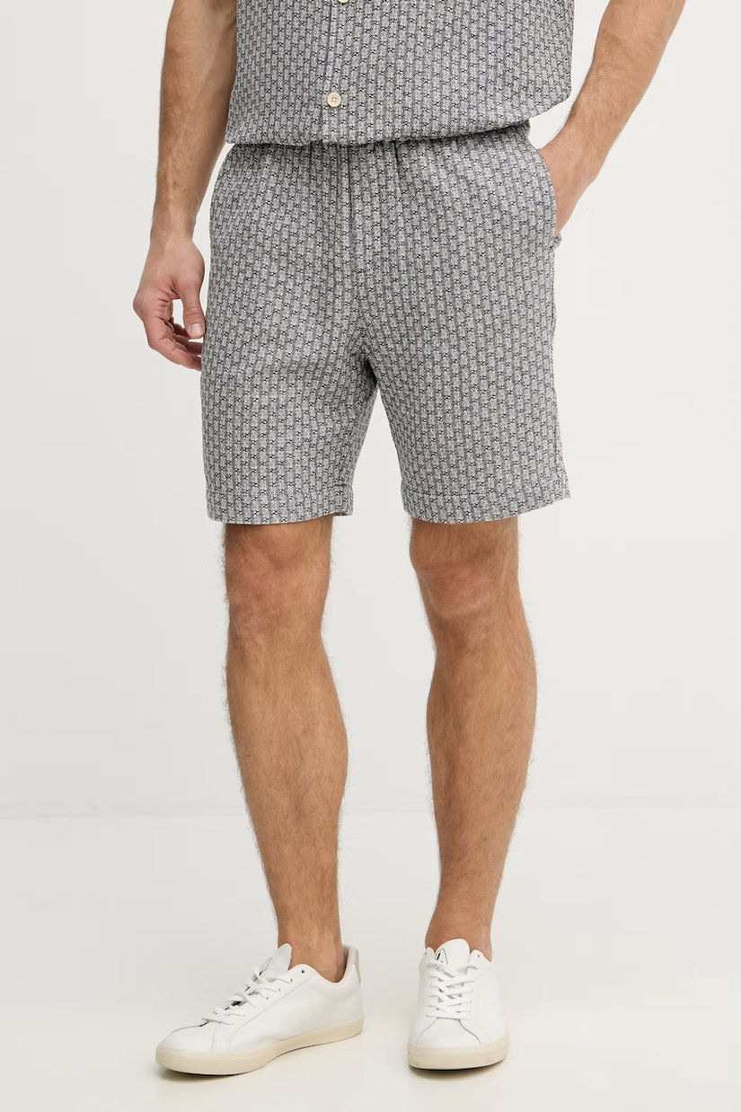 Mos Mosh pantaloni scurți pentru bărbați, din bumbac Floyd
