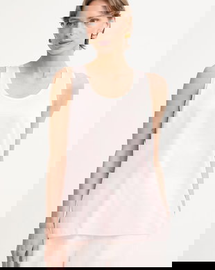 BOSS bluză cu bretele pentru femei, cu mătase Bettyna