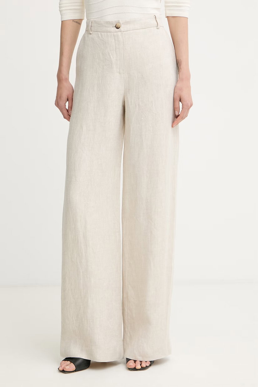 Luisa Spagnoli pantaloni pentru femei, din in Aliano