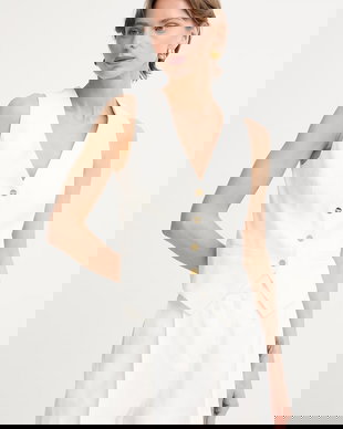 Elisabetta Franchi vestă pentru femei, cu in