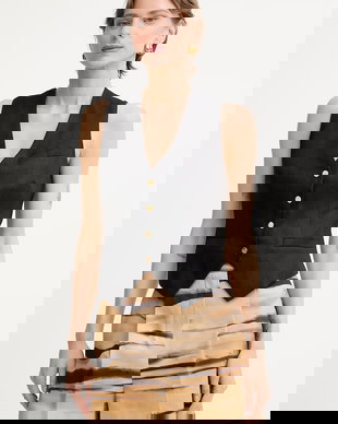 Elisabetta Franchi vestă pentru femei, cu in