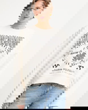 BOSS Orange hanorac pentru femei, din bumbac C Ever 4