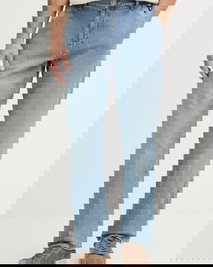 Michael Kors blugi straight pentru bărbați