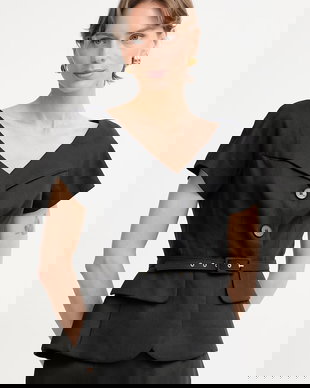 Luisa Spagnoli sacou pentru femei, cu in Varoma