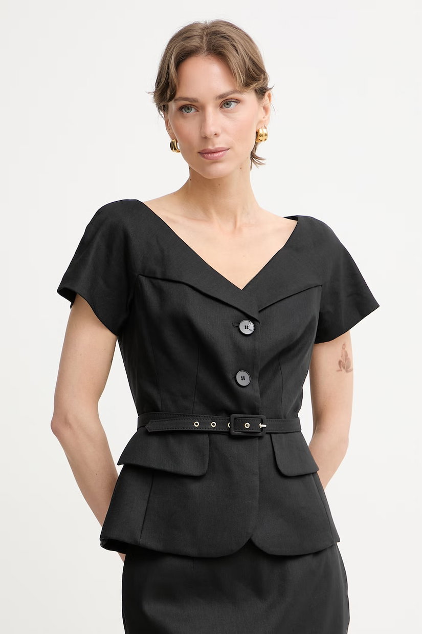 Luisa Spagnoli sacou pentru femei, cu in Varoma