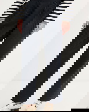 Barbour pantaloni pentru femei, din bumbac Verona