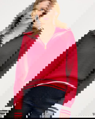 Tommy Hilfiger pulover pentru femei, din bumbac