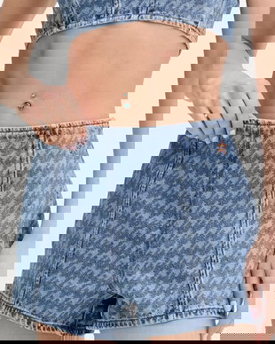 Perfect Moment pantaloni scurți pentru femei, din denim