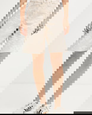 Marimekko pantaloni scurți pentru femei, din denim