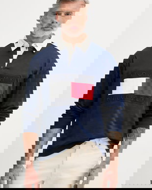 Tommy Hilfiger hanorac pentru bărbați, din bumbac