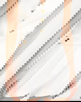 Elisabetta Franchi pantaloni scurți pentru femei, cu in