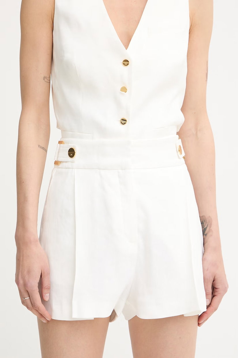 Elisabetta Franchi pantaloni scurți pentru femei, cu in