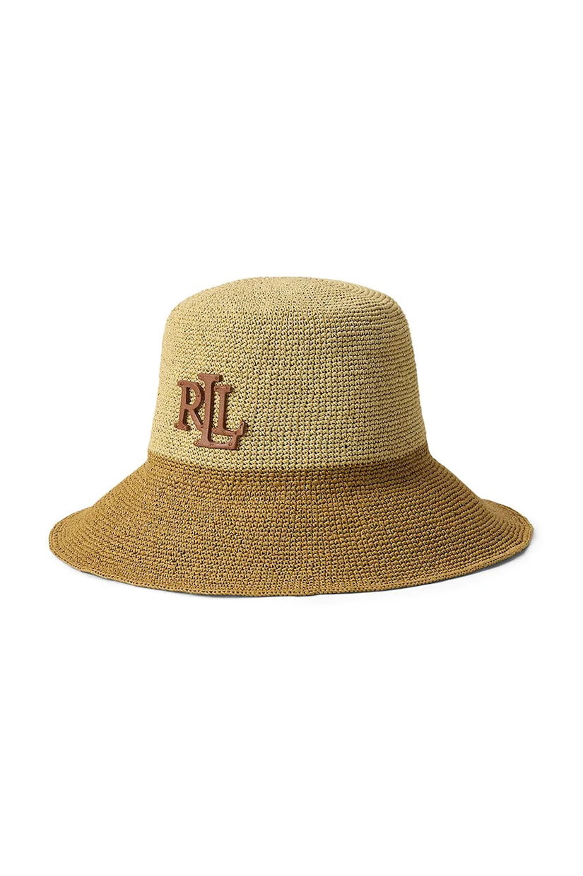 Lauren Ralph Lauren pălărie de damă din bumbac