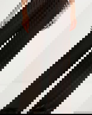 La Mania pantaloni pentru femei, din vâscoză MAC